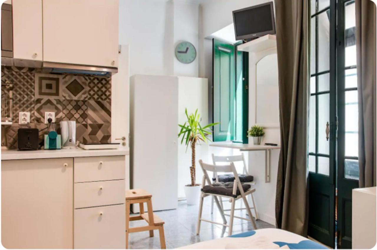 Campolide Green Door Studio Lissabon Buitenkant foto