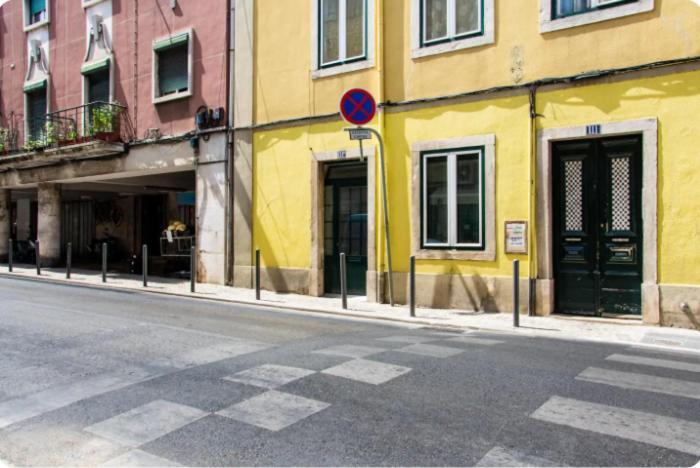 Campolide Green Door Studio Lissabon Buitenkant foto