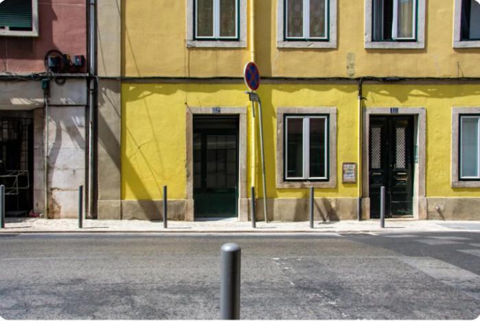 Campolide Green Door Studio Lissabon Buitenkant foto