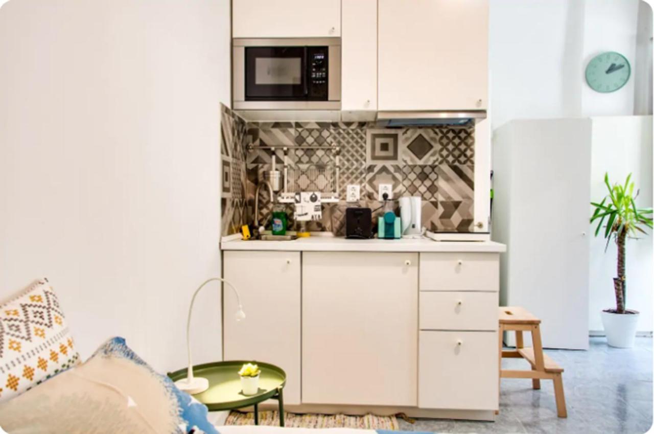 Campolide Green Door Studio Lissabon Buitenkant foto